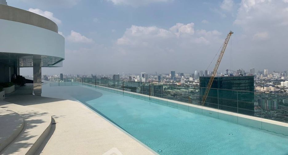 For rent 1 bed condo in Watthana, Bangkok