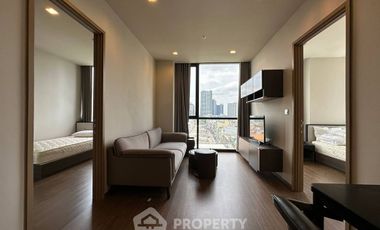 For rent 2 bedrooms condo in Khlong Toei, Bangkok