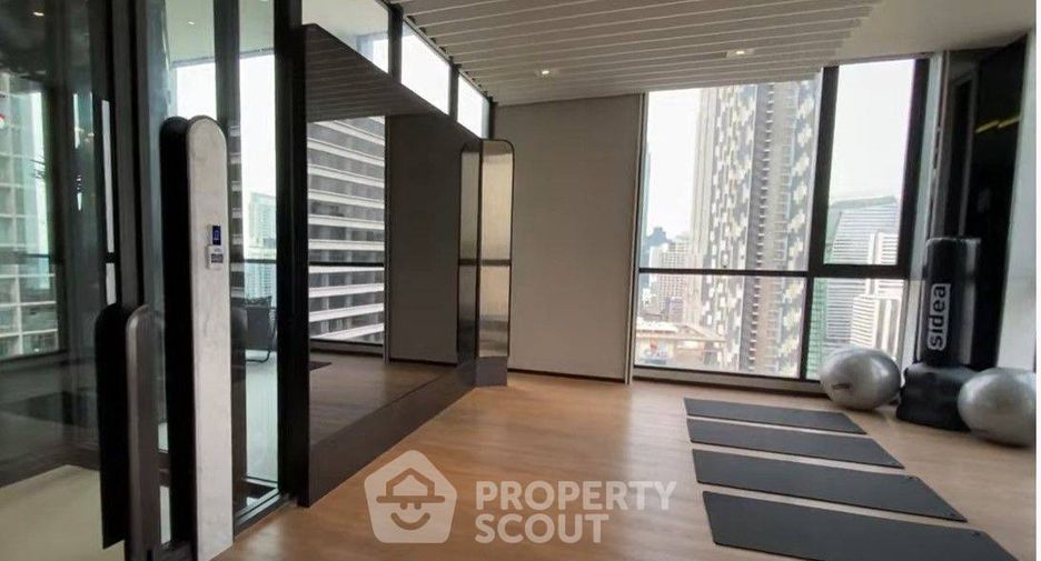 Wohnung zur Miete mit 1 Zimmer in Sathon, Bangkok