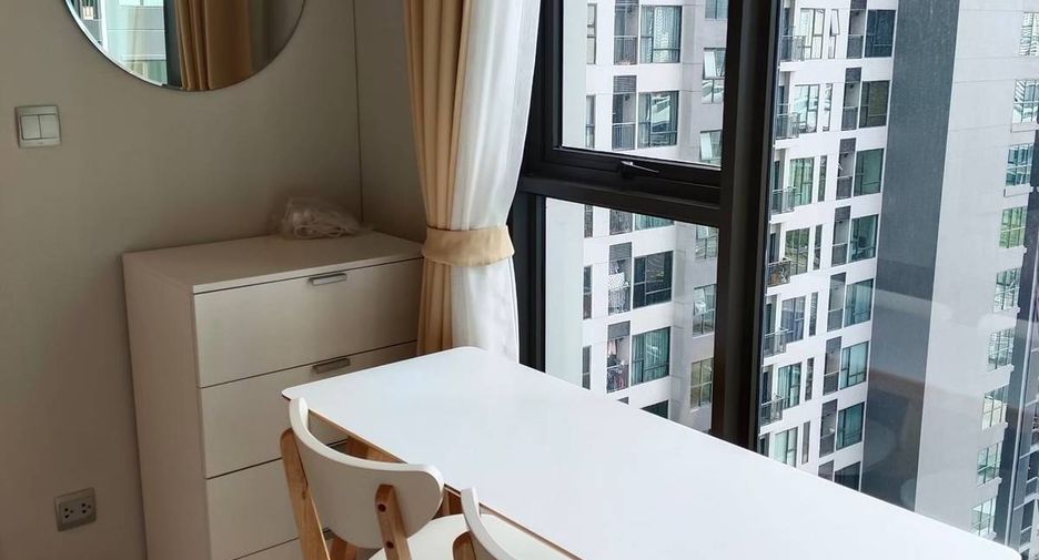 Wohnung zur Miete mit 1 Zimmer in Huai Khwang, Bangkok