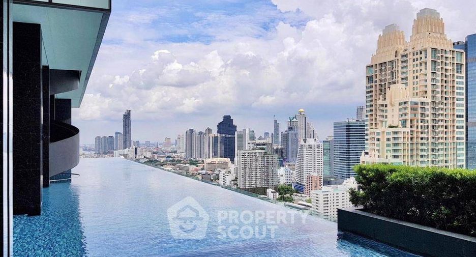 Wohnung zur Miete mit 1 Zimmer in Sathon, Bangkok