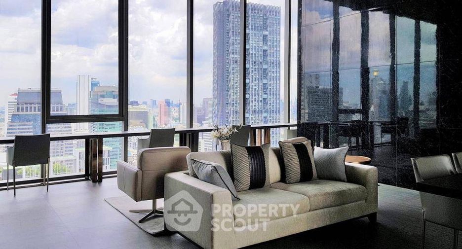Wohnung zur Miete mit 1 Zimmer in Sathon, Bangkok