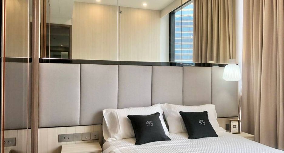 For rent 1 bed condo in Khlong Toei, Bangkok