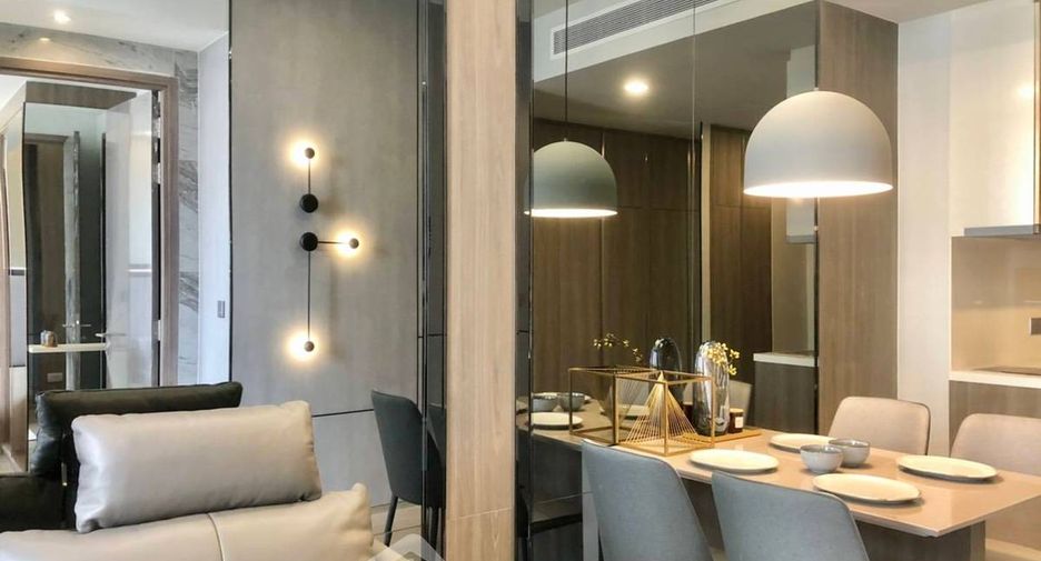 For rent 1 bed condo in Khlong Toei, Bangkok