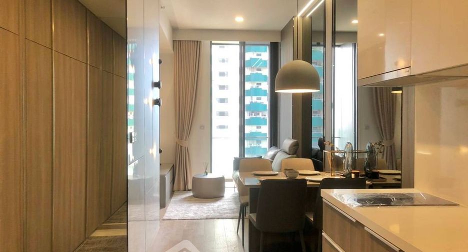 For rent 1 bed condo in Khlong Toei, Bangkok