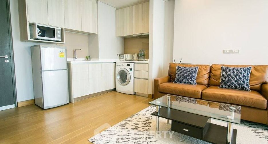 For rent 1 bed condo in Khlong Toei, Bangkok