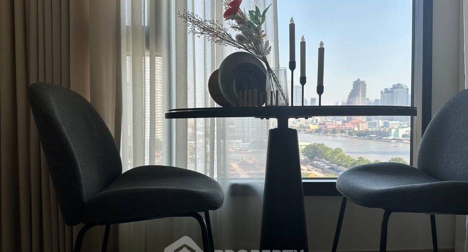 For rent 1 bed condo in Khlong San, Bangkok