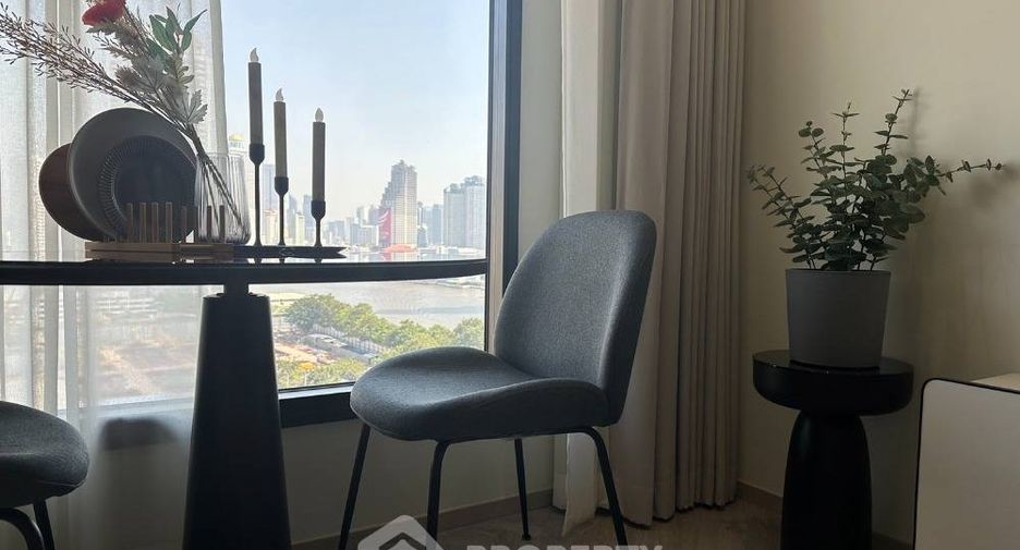 For rent 1 bed condo in Khlong San, Bangkok