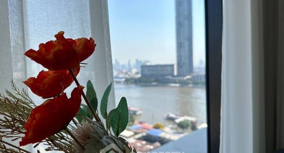 For rent 1 bed condo in Khlong San, Bangkok