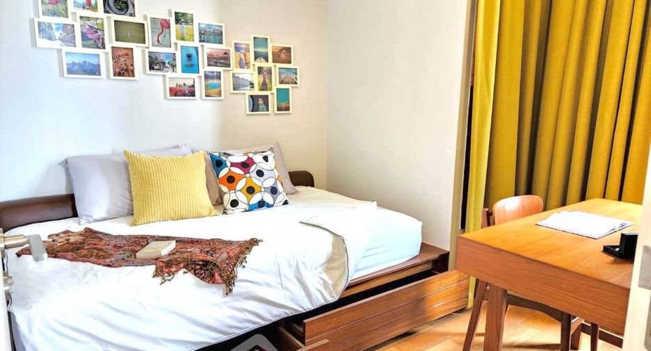 À louer 2 chambres condo à Chatuchak, Bangkok