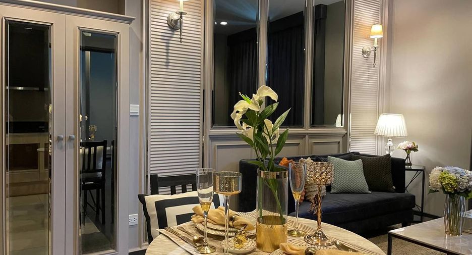For rent 1 bed condo in Khlong Toei, Bangkok