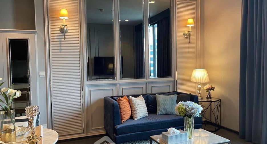 For rent 1 bed condo in Khlong Toei, Bangkok
