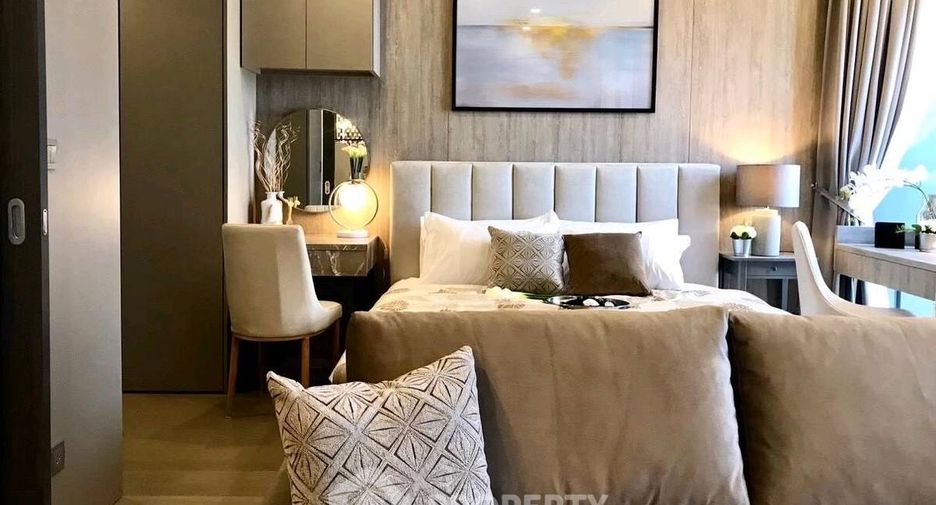 For rent 1 bed condo in Khlong Toei, Bangkok