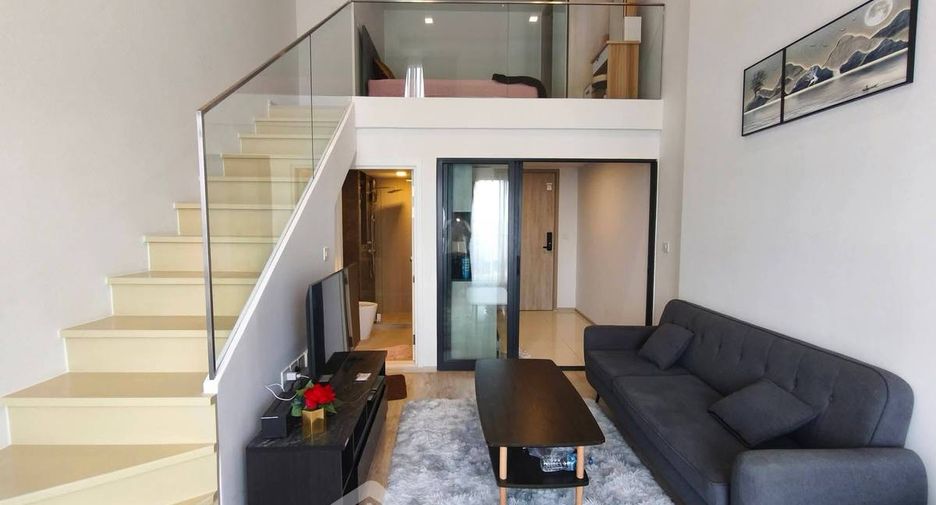 Condo en alquiler de 1 habitaciones en Watthana, Bangkok