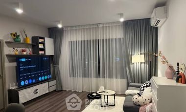 For rent 2 bedrooms condo in Huai Khwang, Bangkok
