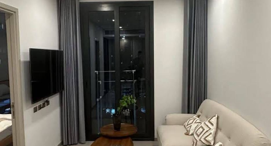 Wohnung zur Miete mit 1 Zimmer in Huai Khwang, Bangkok