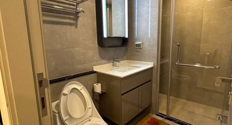 Wohnung zur Miete mit 1 Zimmer in Huai Khwang, Bangkok