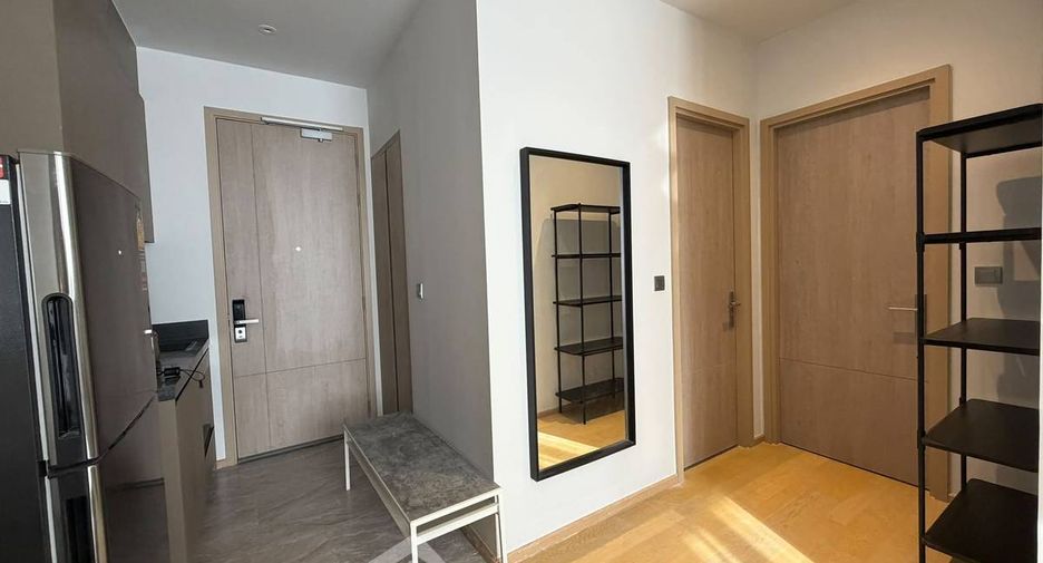 Condo en alquiler de 1 habitaciones en Huai Khwang, Bangkok
