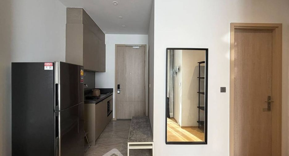 Condo en alquiler de 1 habitaciones en Huai Khwang, Bangkok