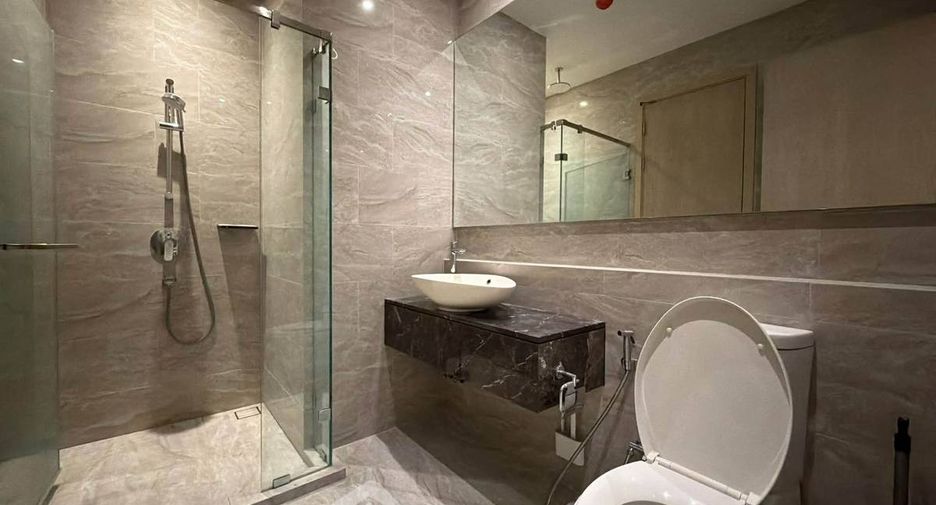 Condo en alquiler de 1 habitaciones en Huai Khwang, Bangkok