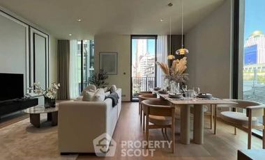 For rent 2 bedrooms condo in Pathum Wan, Bangkok