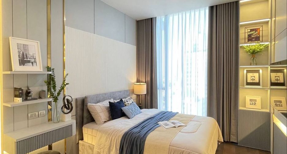 For rent 1 bed condo in Khlong Toei, Bangkok