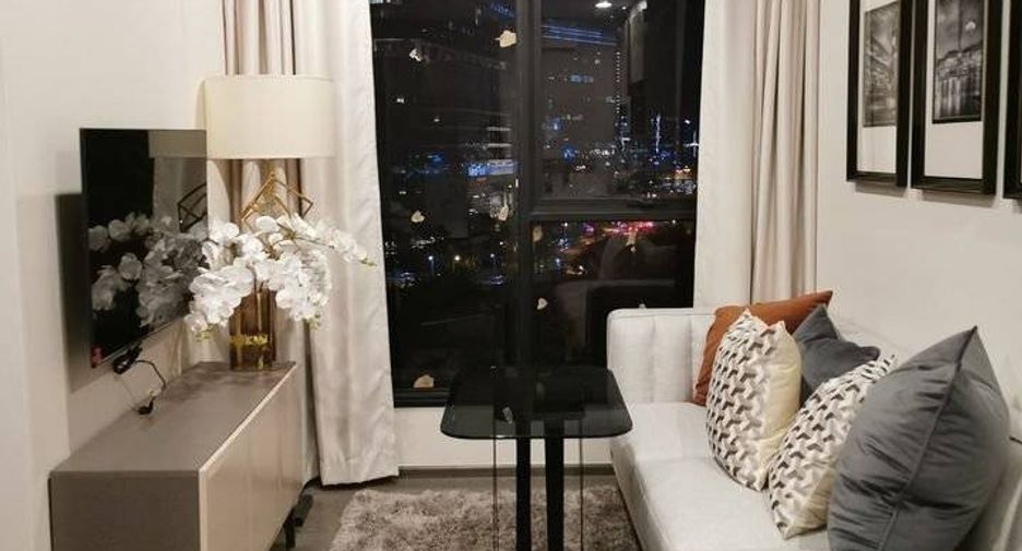 For rent 1 bed condo in Khlong Toei, Bangkok