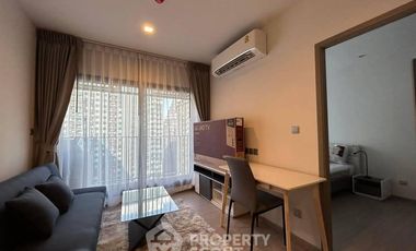 Wohnung zur Miete mit 1 Zimmer in Huai Khwang, Bangkok