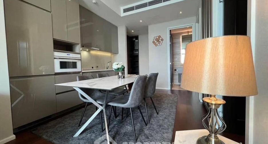 For rent 2 bedrooms condo in Khlong Toei, Bangkok