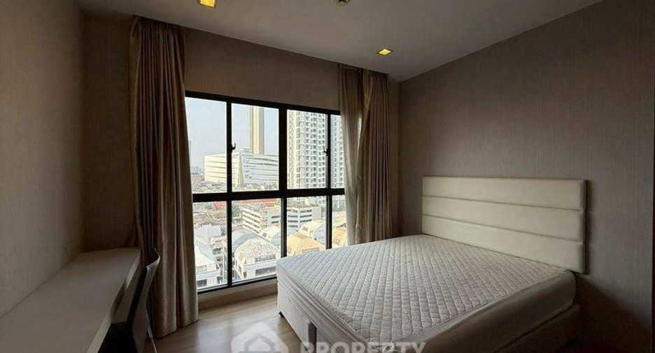 À louer 2 chambres condo à Khlong San, Bangkok