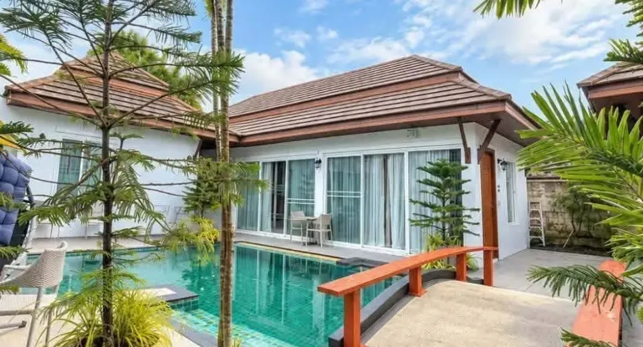 À louer 1 chambre villa à Thalang, Phuket