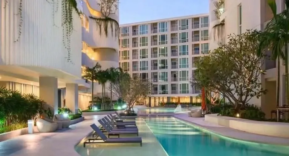 For rent 1 bed condo in Mueang Phuket, Phuket