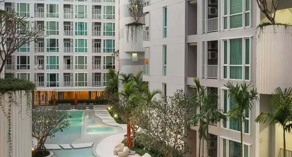 For rent 1 bed condo in Mueang Phuket, Phuket