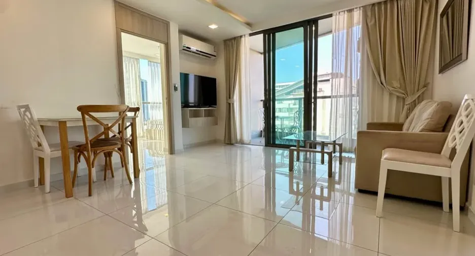 For sale 2 bedrooms condo in Bang Lamung, Chonburi