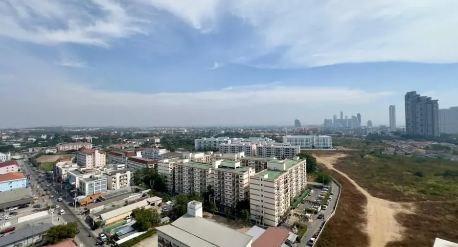 Condo en venta de 1 habitaciones en Jomtien, Pattaya