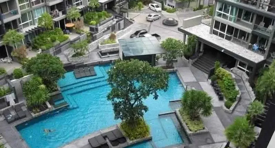 À vendre 1 chambre condo à Bang Lamung, Chonburi