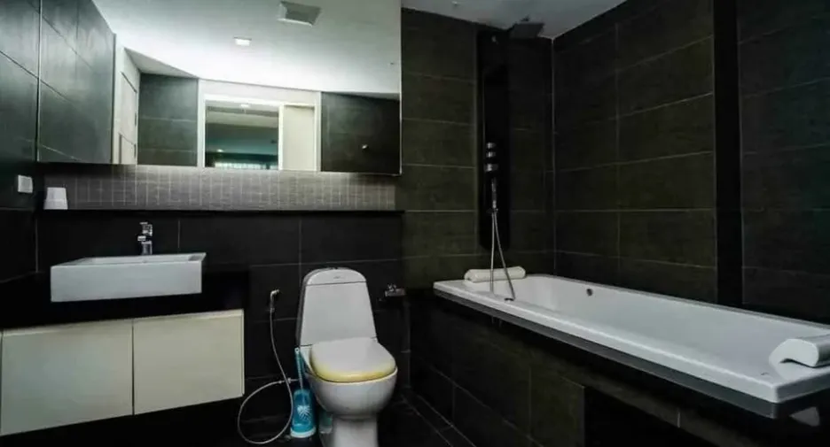 À vendre 1 chambre condo à Bang Lamung, Chonburi