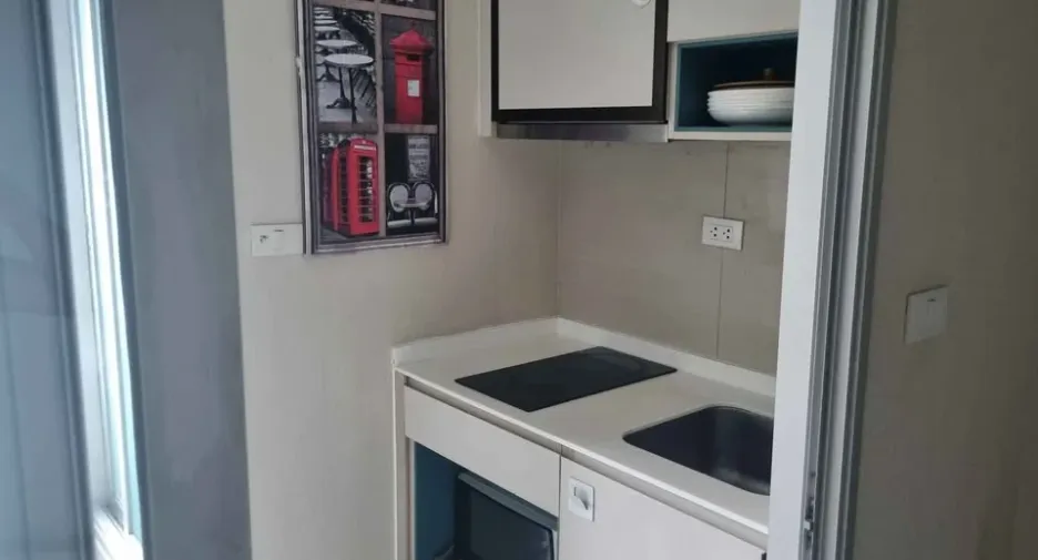 À vendre 1 chambre condo à Bang Lamung, Chonburi
