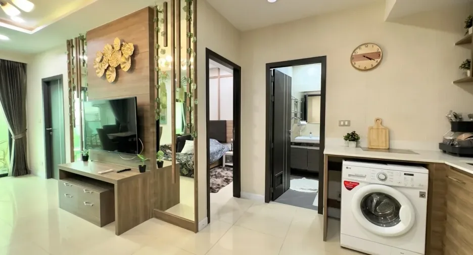 Condo en alquiler y en venta de 2 habitaciones en Jomtien, Pattaya