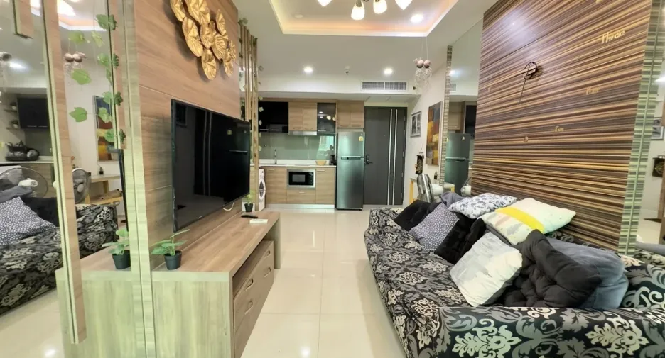 Condo en alquiler y en venta de 2 habitaciones en Jomtien, Pattaya