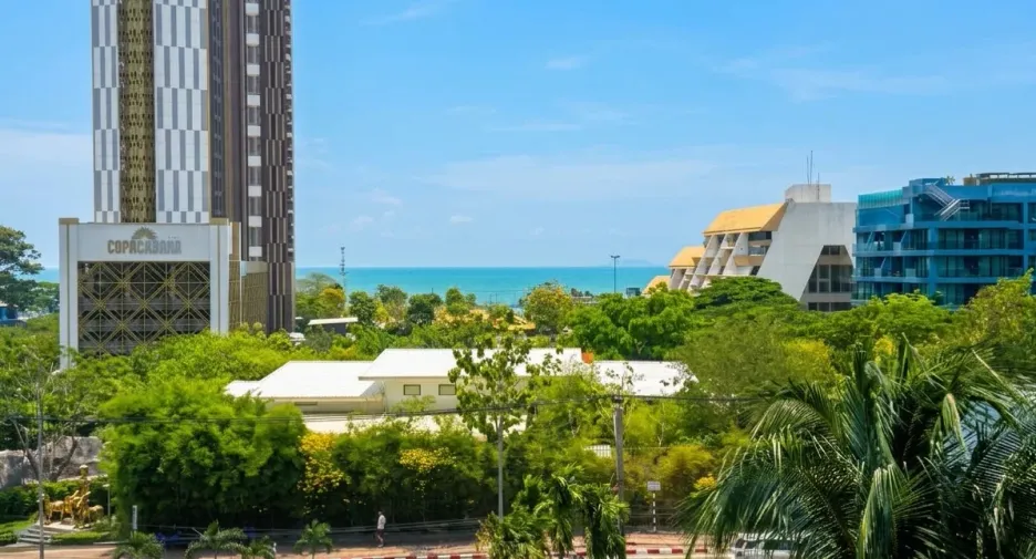 Condo en alquiler y en venta de 2 habitaciones en Jomtien, Pattaya