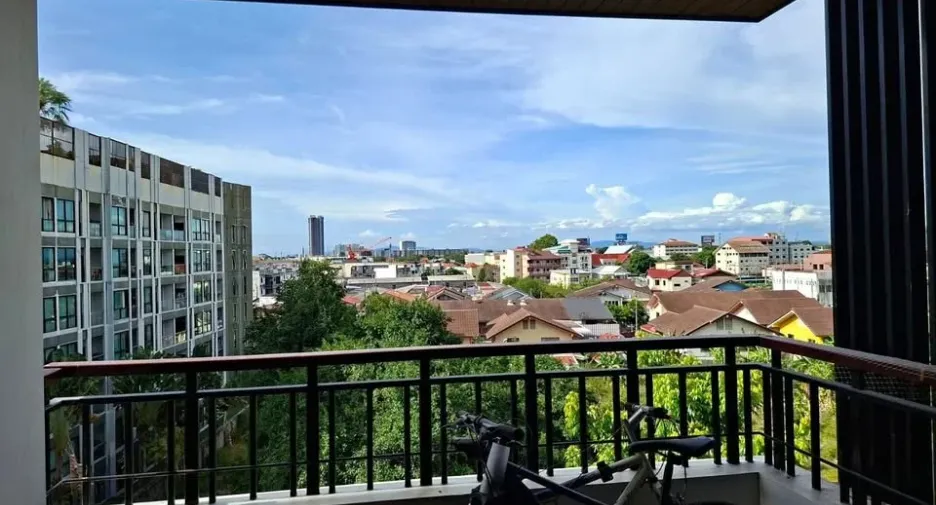 Wohnung zum Kauf mit 1 Zimmer in Bang Lamung, Chonburi