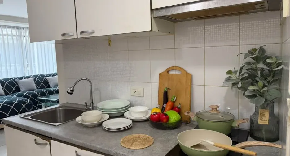 For sale 1 bed condo in Bang Lamung, Chonburi