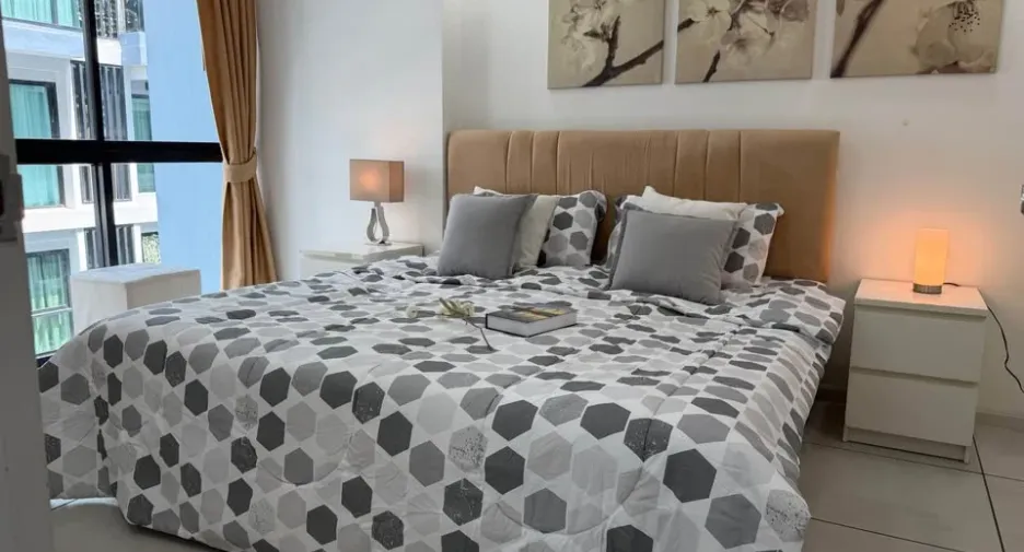 For sale 1 bed condo in Bang Lamung, Chonburi