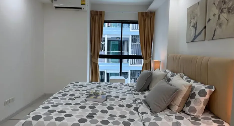 For sale 1 bed condo in Bang Lamung, Chonburi