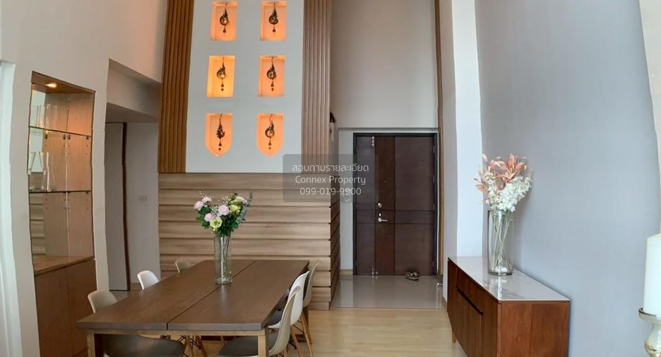 Condo en alquiler de 2 habitaciones en Pathum Wan, Bangkok