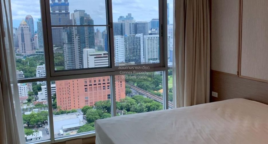 Condo en alquiler de 2 habitaciones en Pathum Wan, Bangkok