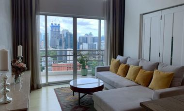 Condo en alquiler de 2 habitaciones en Pathum Wan, Bangkok
