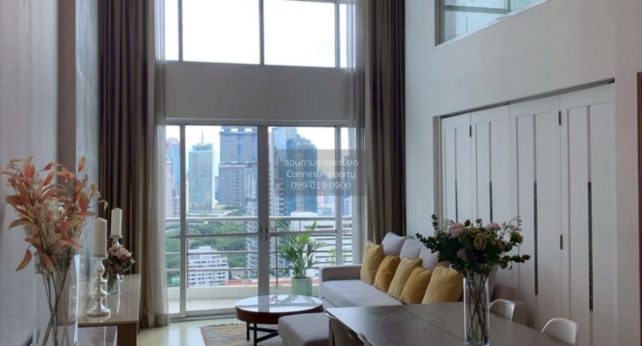 Condo en alquiler de 2 habitaciones en Pathum Wan, Bangkok