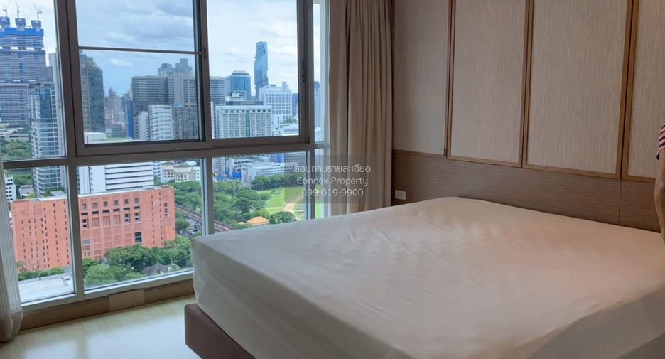 Condo en alquiler de 2 habitaciones en Pathum Wan, Bangkok